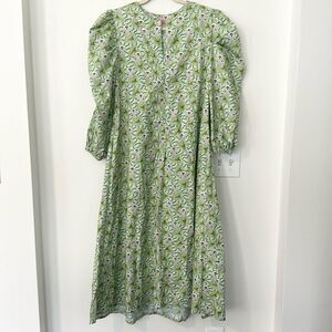 BURU Floral Women’s Midi Dress M